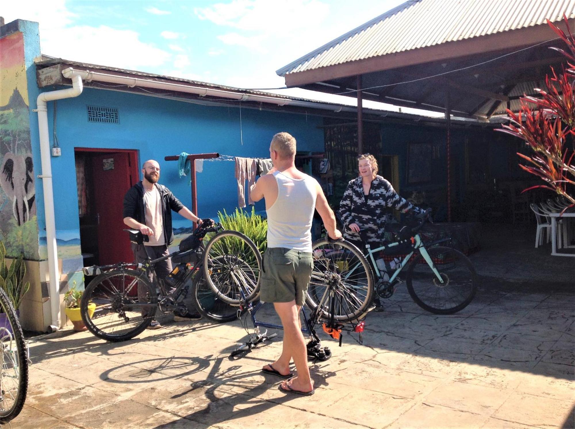 First Point Arusha Hostel Экстерьер фото
