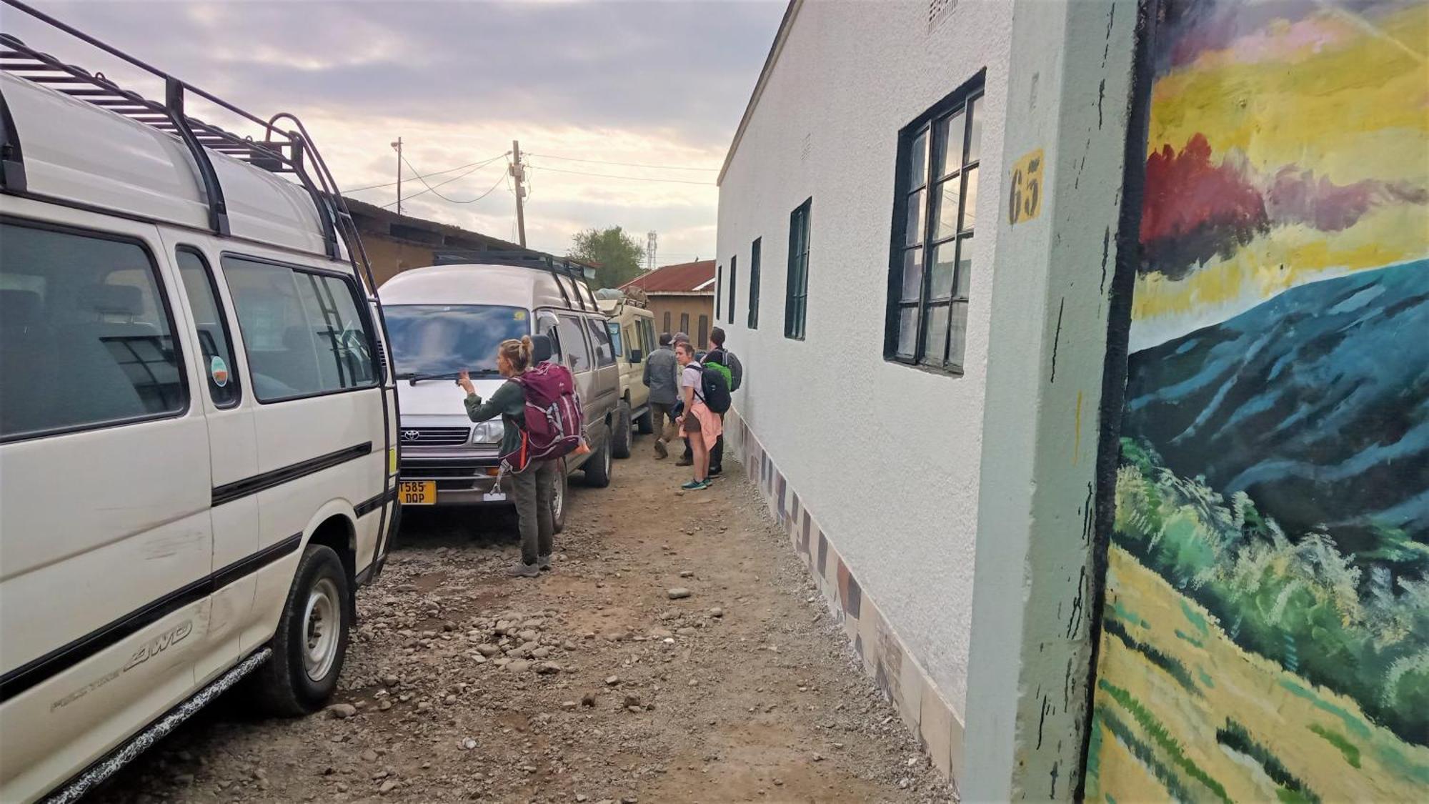 First Point Arusha Hostel Экстерьер фото