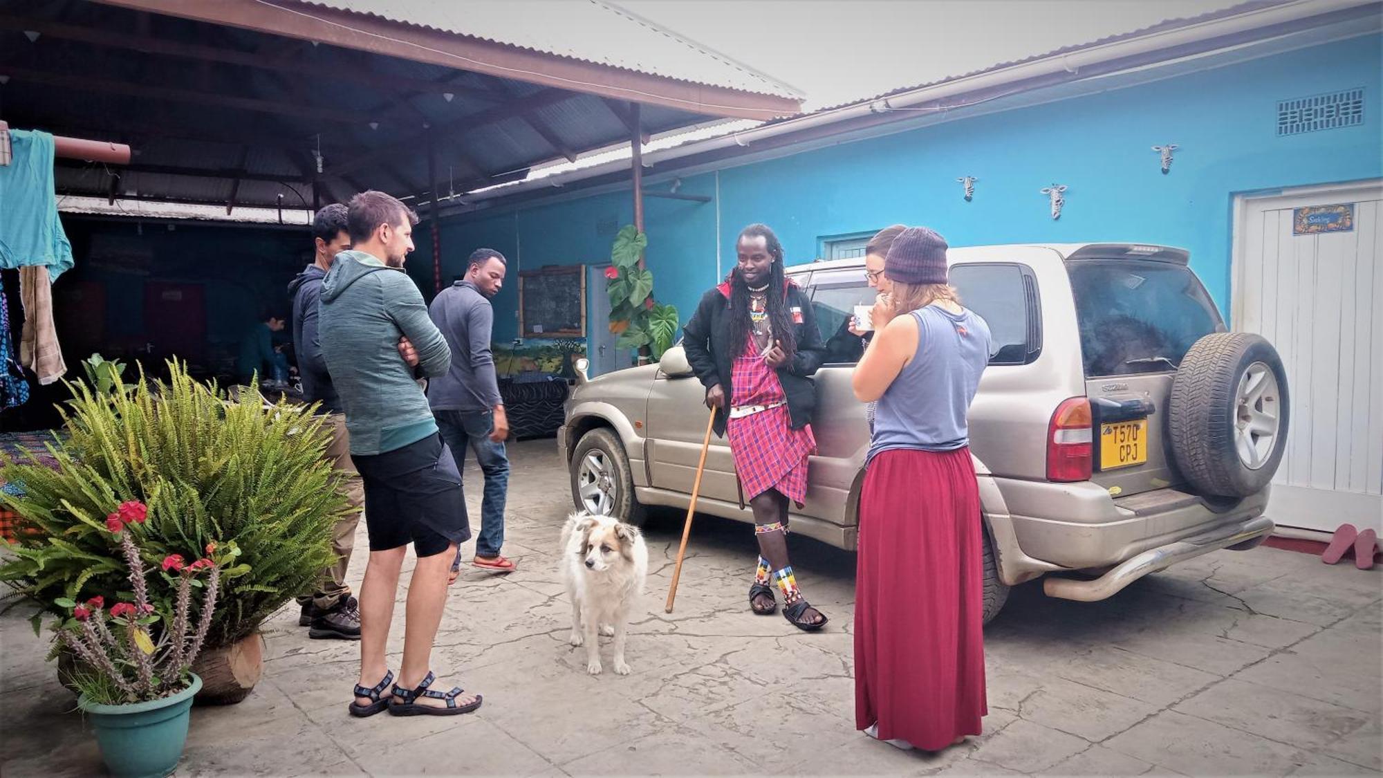First Point Arusha Hostel Экстерьер фото