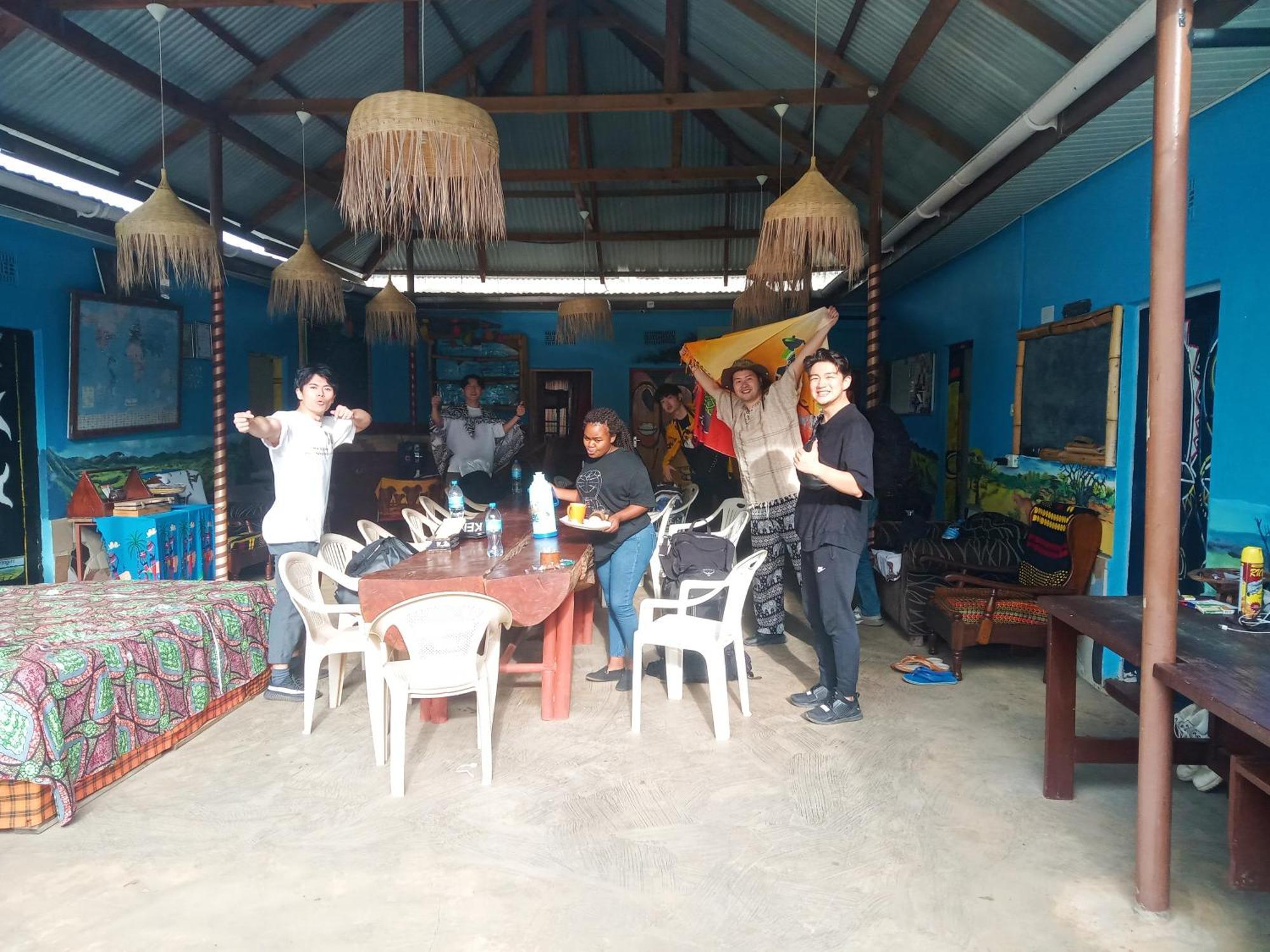First Point Arusha Hostel Экстерьер фото